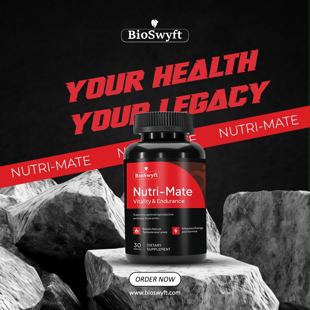 Nutri-Mate: Natural Vitality & Endurance Booster