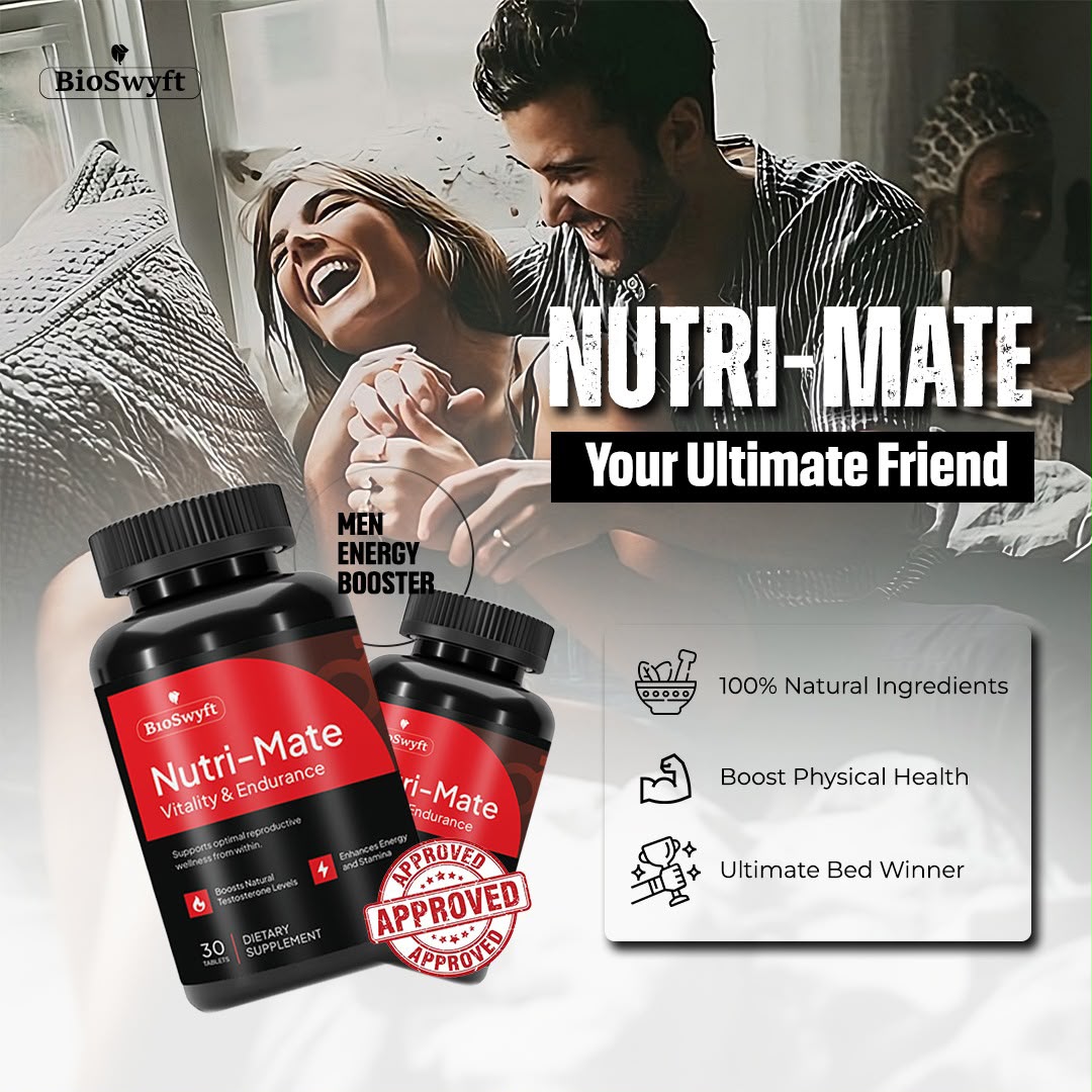 Nutri-Mate: Natural Vitality & Endurance Booster