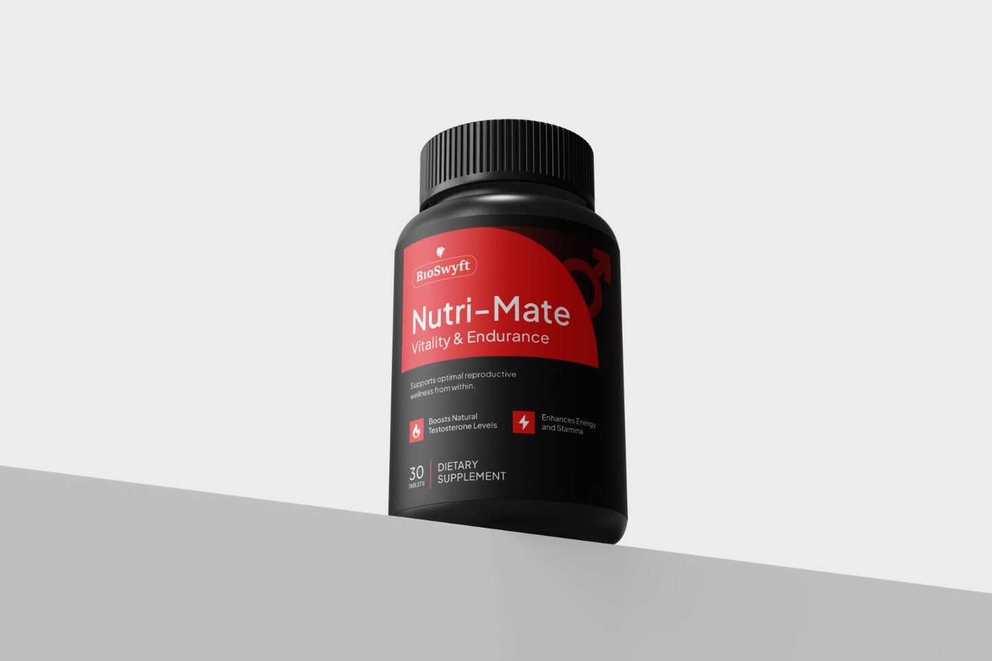 Nutri-Mate: Natural Vitality & Endurance Booster | 30 Premium Tablets