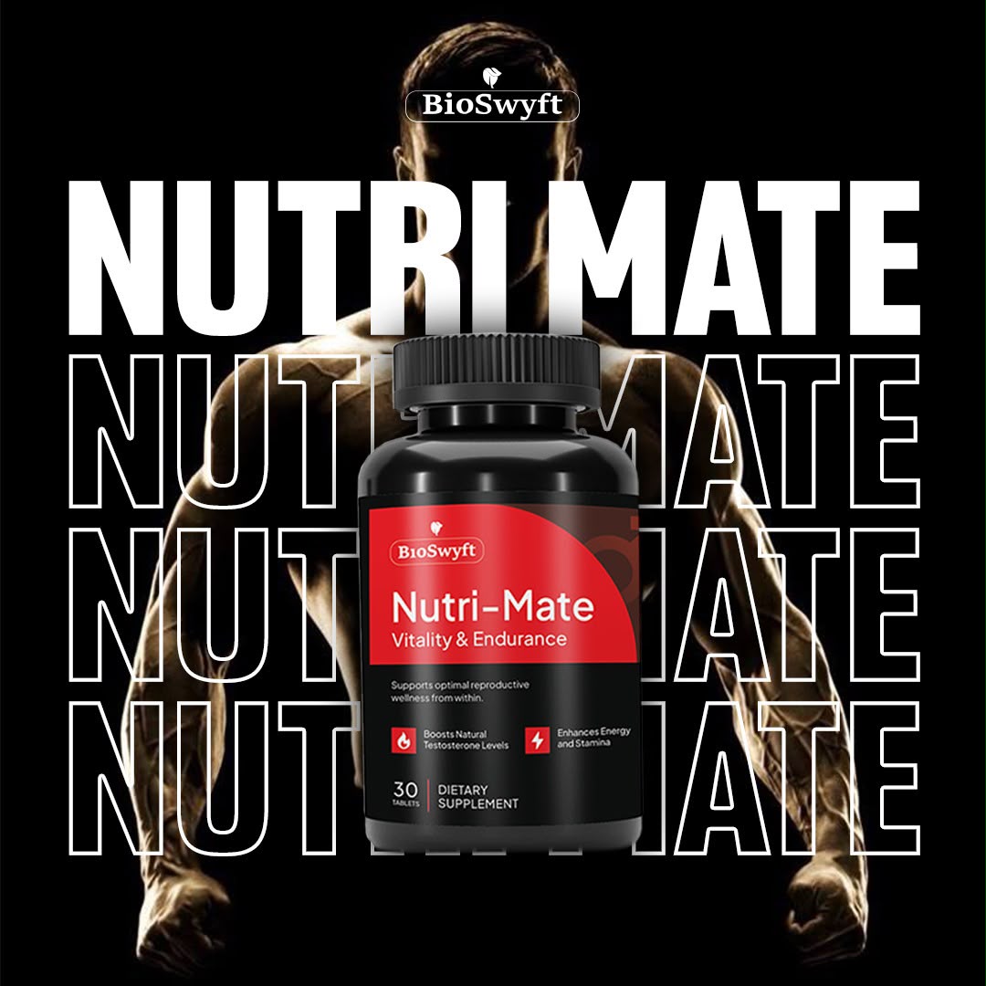 Nutri-Mate: Natural Vitality & Endurance Booster | 30 Premium Tablets